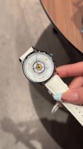 ZGO x Sanrio Hello Kitty Cinnamoroll Watch For Woman Female Waterproof Quartz Carousel Student Gift 2121