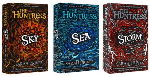 The Huntress Trilogy Sky / Sea / Storm by Sarah Driver (3 Books)