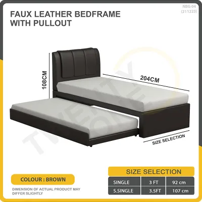 [Bulky]Twenty one 3 IN 1 BED FRAME (pullout/trundle AVAILABLE)