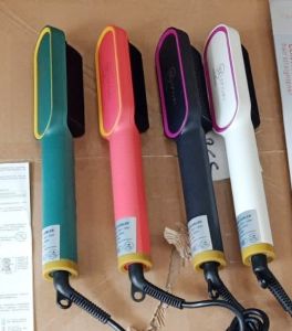 Sisir Catok Pelurus Rambut 2 in 1 NEW Fast hair straightener