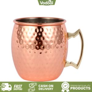 [VSC] Wine Glasses Copper Stainless Steel Goblet Juice Drink Champagne Party Barware