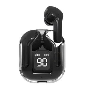 Wireless Bluetooth 5.0 HQAi Air31/Air32 Tws Earphone Noise Reduction LED Display Headphones Fashion With Mic Earbuds H4