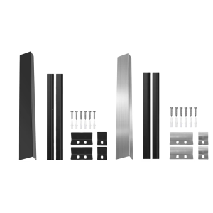 Stove Gaps Filler Strips Stainless Steel Heavy Duty for Kitchen Stove Backsplash Behind Stove Between Stove Range Wall