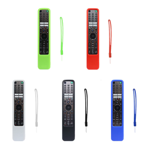 Silicone Case for TV Remote Controls Models RMT TX500/520U/600U/621U Nonslip Protections