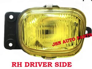 J106S06 FOG LAMP MITSUBISHI FUSO FM657 FM658 FIGHTER BUMPER LAMP YELLOW OR WHITE LORRY TRUCK AKSESORI