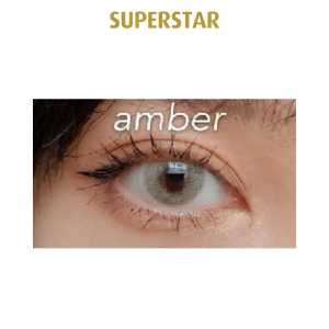 [KOREAN] BUY 1 GET 3 Superstar Amber Softlens Warna Premium