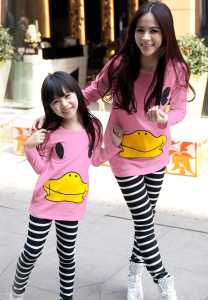 FEMMESHOPA - COUPLE KLUARGA / BAJU PASANGAN / COUPLE FAMILY - FN MK DUCKY