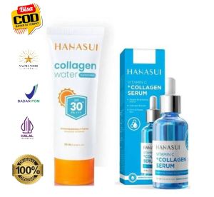 Paket Hanasui Sunscreen SPF30 + Hanasui Serum Original Produk