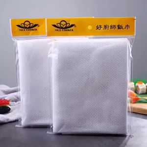 Breathable Non-Stick Steamer Mesh Cloth Food-Grade Silicone Durable High-Performance Quality Kuih Bulan Pelapik Doh