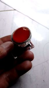 CINCIN BATU AKIK YAMAN MADU ASLI 100% NATURAL
