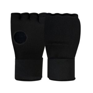 TEWUB Foam Padding Boxing Gloves Thickened Punching Mitts Half-Finger Boxing Gloves Breathable Fabric Wrist Straps Muay Thai Gloves Fighting Training