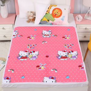 Alas Ompol Perlak Bayi Dewasa / Waterproof Katun Cotton Reusable Mattress Protector - YHF