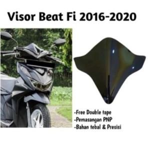 VISOR BEAT FI BEAT /BEAT DELUXE 2016- 2021 ANTI PECAH