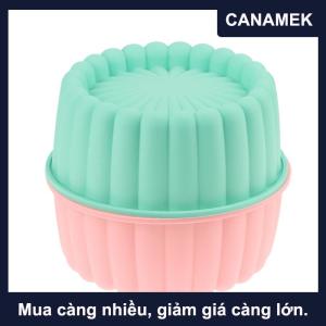 【CANAMEK】 6 inch Charlotte Bánh Pan Silicone Cheesecake không dính Vòng Silicone nướng Khuôn bánh khuôn mẫu cho Dâu Tây Shortcake Tart Pie