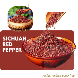 Dried Sichuan Peppercorns - Authentic Chinese Spice - Aromatic & Numbing Peppercorns for Cooking 50g/100g/250g
