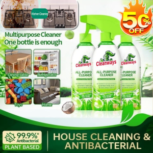 Whole House Cleaning And Sterilization Spray Multi-functional Cleaner Big Cleaning Detergent Table Wiping All-purpose Water-free Washing Household 全屋清洁多用途杀菌清洁剂 Pembersih Pembunuh Kuman Pelbagai Guna Pembersihan Seluruh Rumah