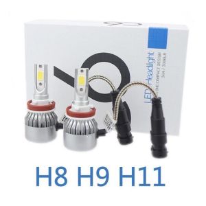 2PC Car Hid Led H1 H3 H4 H7 H8 H11 9006 Headlight Headlamp Fog Light Sport Light Sportlight Car Fog Lamp Car Accessories Led Light Motorcycle LED Light City Jazz HRV Altis Vios Wira Gen 2 Persona Exora Iriz Axia Myvi Saga aruz viva kenari Kelisa Kancil
