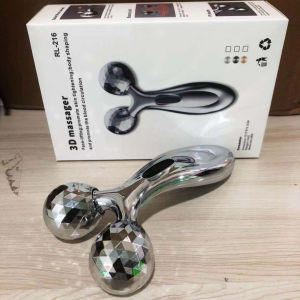 Manual 3D Roller Facial Massager Face Lifting Shaping Slimming Beauty Instrument Skin Care Tool Ready Stock