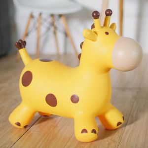 Giraffe Hopper Inflatable Jumping Horse Childrens Inflatable Bouncer Inflatable