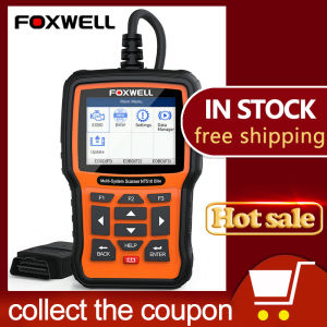 【2025 Update】FOXWELL NT510 Elite OBD2 Scanner All System  ABS/SRS/EPB/TC/ IC Oil ABS  EPB BMS  Reset for BMW GM Benz Kia ODB2 Cars Universal Check Engine Clean Code Reader Scan Diagnostic Tool