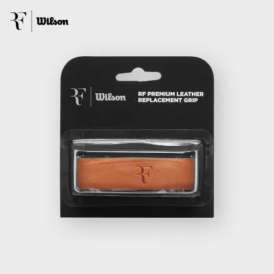Wilson RF Leather Replacement Grip Brown Tennis - WR8444301001