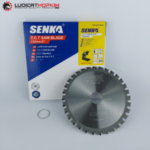 Lưỡi cưa sắt hợp kim 125mm 32 răng SENKA