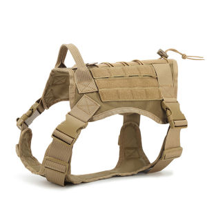 Tactical Rompi Anjing/Rompi Anjing Besar Militer/Tactical Dog Vest/Vest Tactical Anjing