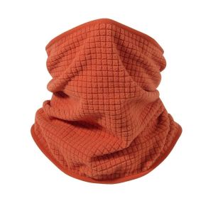LITUILI Vải nỉ mềm mại Khăn giữ ấm cổ Đã được làm dày Thoáng khí Cổ áo giữ nhiệt Khăn Bandana ống Đa chức năng Khăn choàng lông cừu Đạp xe ngoài trời