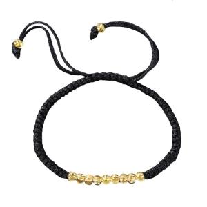 Minimalist Adjustable Braided Cord Bracelet For Men Women Versatile Casual Office Wear Comfortable Wrist Accessory