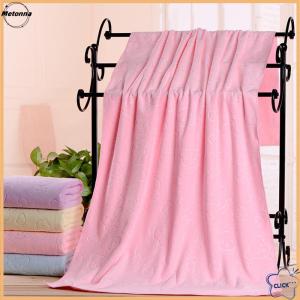 Follow Get More【Metonna】 Bath Towel Absorbent Quick-Drying Super Large Bath Towel Soft Towel Luxury Towel
