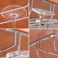 Giá treo ly inox 304 cao cấp 1 hàng. 