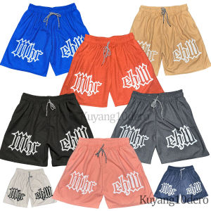 Mens Mhr Printed Waffle Shorts with 2 Pockets