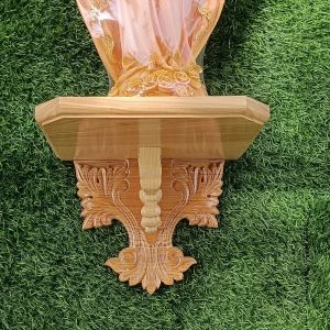 Kệ bàn thờ gỗ sồi size 20cm hoặc 25cm 30cm hoặc 40cm - kệ thờ công giáo (không bao gồm tượng).