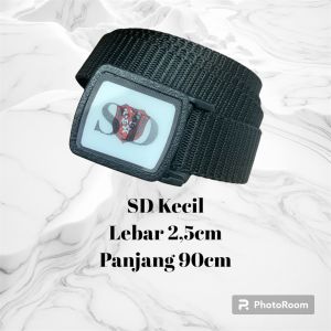 Sabuk Sekolah Anak SD dan SMP Buat Anak Laki dan Perempuan