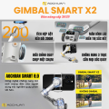 Gimbal AOCHUAN SMART X2 Gimball AI 5.0 Thông Minh Tay Cầm Chống Rung 3 Trục Điện Thoại, Gymbal 360 Độ Gậy Chụp Ảnh 3 Chân Quay Theo Dõi Khuôn Mặt, Điều Khiển Cử Chỉ, Gậy Gimball AI Chính Hãng. 