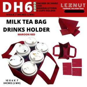 Drinks Holder Milk Tea Bag