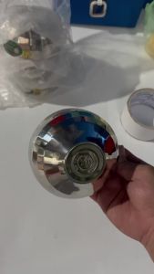 Chén Inox Vân Kim Cương Size 11cm Thành Phát – Chén Ăn Cơm Inox 201/304 Dày Dặn Sáng Bóng