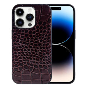 Genuine Leather Cover Phone Case for iPhone 13 15 Pro Max 14Plus 12 11 XR 7 8 16E SE2026 Cowhide Fundal Back Shell capa