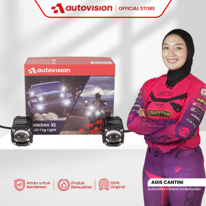 Lampu Sorot Motor Autovision Mini Biled Celebes XL 40W White/Yellow
