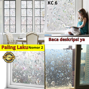 STICKER STIKER KACA LEBAR 60CM HOLOGRAM SUNBLAS SUNBLAST KACA STICKER SETIKER WALLPAPER PINTU JENDELA KACA BUAT KAMAR MANDI DEKORASI DEKOR RUMAH SANBLAST WALPAPER SANBLAS SUNBLAST SUNBLAS MOTIF LEMARI KACA DAPUR AESTHENTIC 3D MINIMALIS PREMIUM MURAH