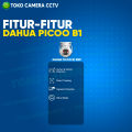 CCTV WIFI OUTDOOR ALARM PTZ DAHUA 3MP PICOO KAMERA CCTV OUTDOOR PINTAR BERSUARA BERWARNA. 
