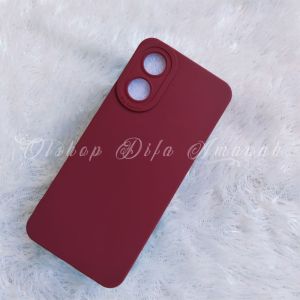 Softcase Oppo A18 Oppo A38 Case Pro camera Tpu Macaroon full protection camera pelindung camera silikon kesing karet lentur Case warna lembut dan halus lentur tebal 2mm