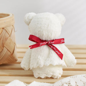 Bear Towel Hand Towel Doorgifts for Birthday Wedding Bridesmaids friends Full moon Beginning of school Housewarming Business 30*30cm