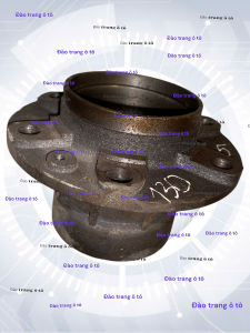 May ơ sau BJ130 100 x110 cao 15.5 lắp cho các loại đầu nổ và xe ô tô 1 tấn phổ biến mayo