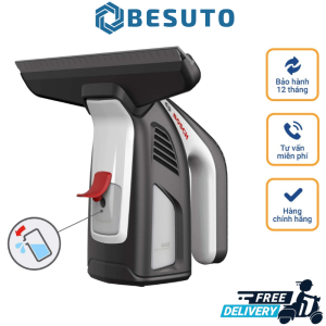 Máy Lau Kính Bosch Glass VAC Máy Vệ Sinh Kính Thiết Bị Vệ Sinh Kính Máy Lau Kính Cầm Tay Máy Vệ Sinh Kính Mini Lực Hút Siêu Khỏe Nhập Đức BH 12 Tháng