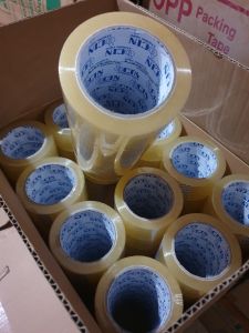 COD(BAYAR DI TEMPAT)Lakban OCIN TAPE BENING DAN COKLAT 100 YARD 48MM 6 PCS