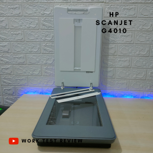 HP Scanjet G4010 Scanner Dokumen bisa Klise ukuran 3.5mm 6 Frame Original belum pernah pakai