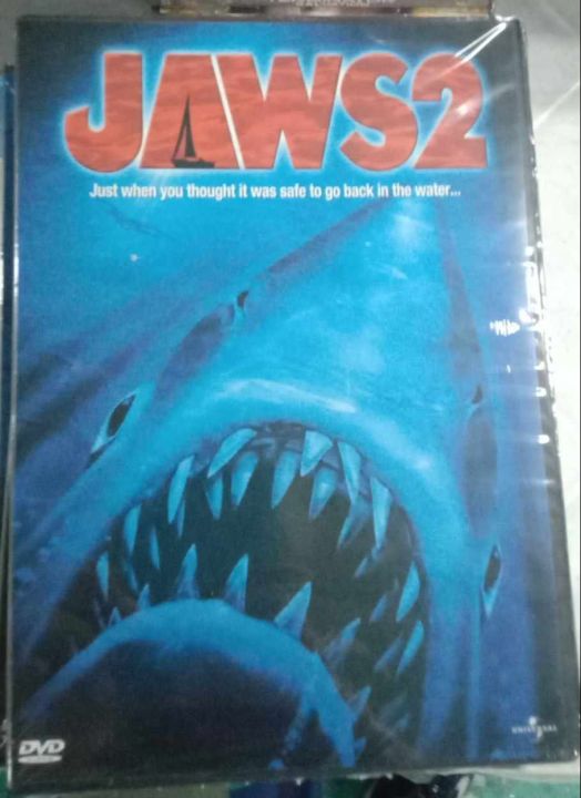 Jaws 2 DVD | Lazada PH