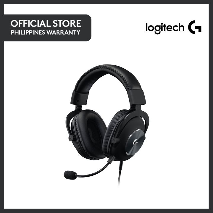 Logitech G PRO X Gaming Headset (2nd Generation) with Blue Voice, DTS