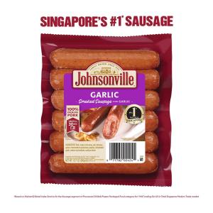 Johnsonville Garlic Sausages